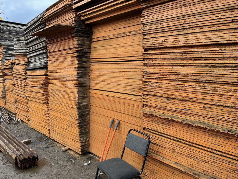 Опалубки в аренду