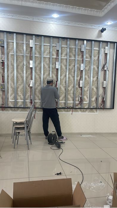 Лэд экран Под ключ