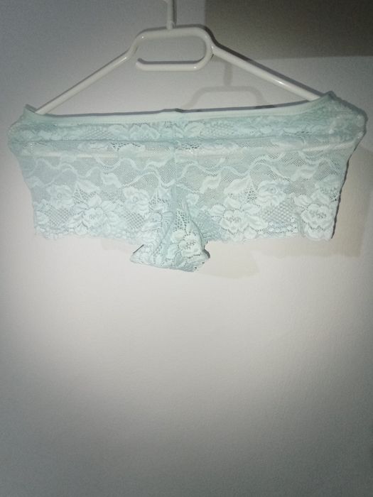 Lenjerie turcoaz set