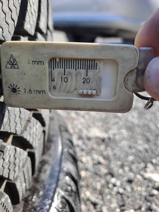 2бр.Зимни гуми Bridgestone 225/50/18