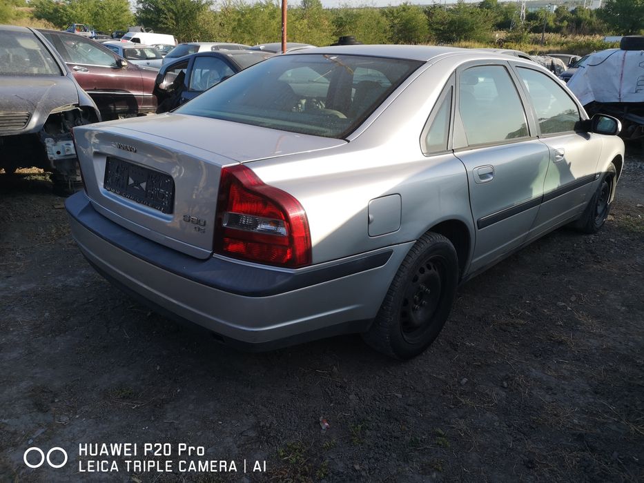 Волво S80 D5 163к.с НА ЧАСТИ