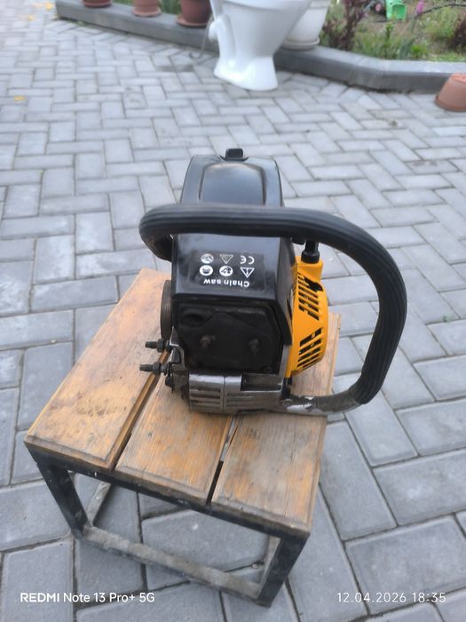 Бензопила партнёр не рабочая