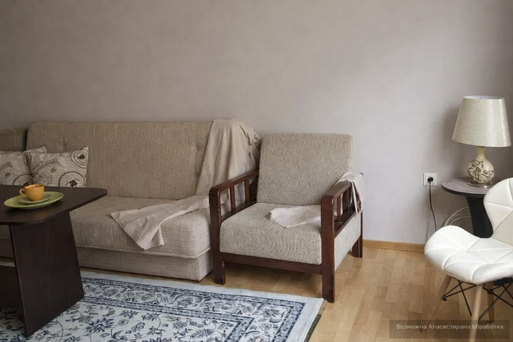 Дава се под наем Двустаен апартамент в София, Гео Милев - 76 кв.м за 647.19 € - Снимка #1