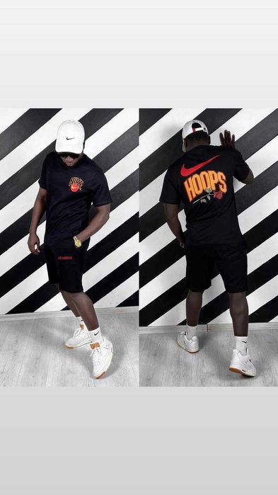 Nike Hoops heaven Tee, Унисекс тениска T-shirt