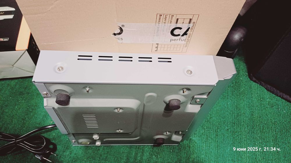 Неизползван DVD player NOVA DV-P611