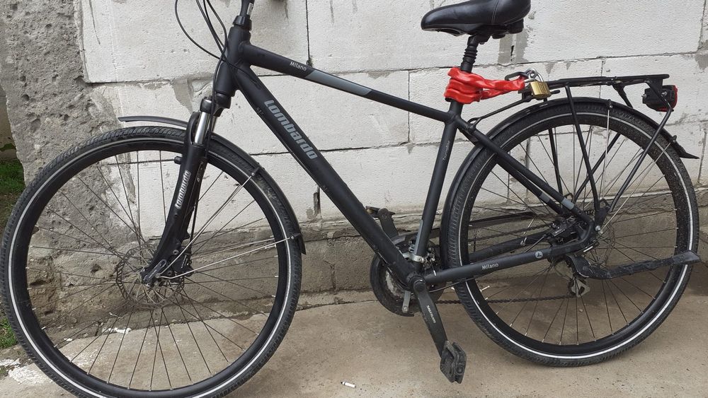Bicicleta Lombardo Trekking Bike