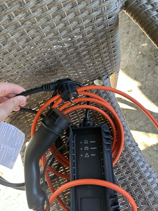Cablu incarcare masina electrica la priza de 220V Opel Corsa Astra ETC (merge si pentru alte branduri)