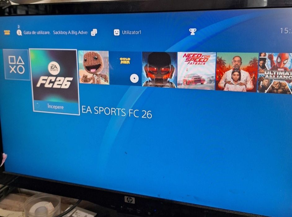 Ps 4 in stare excelenta de funcționare