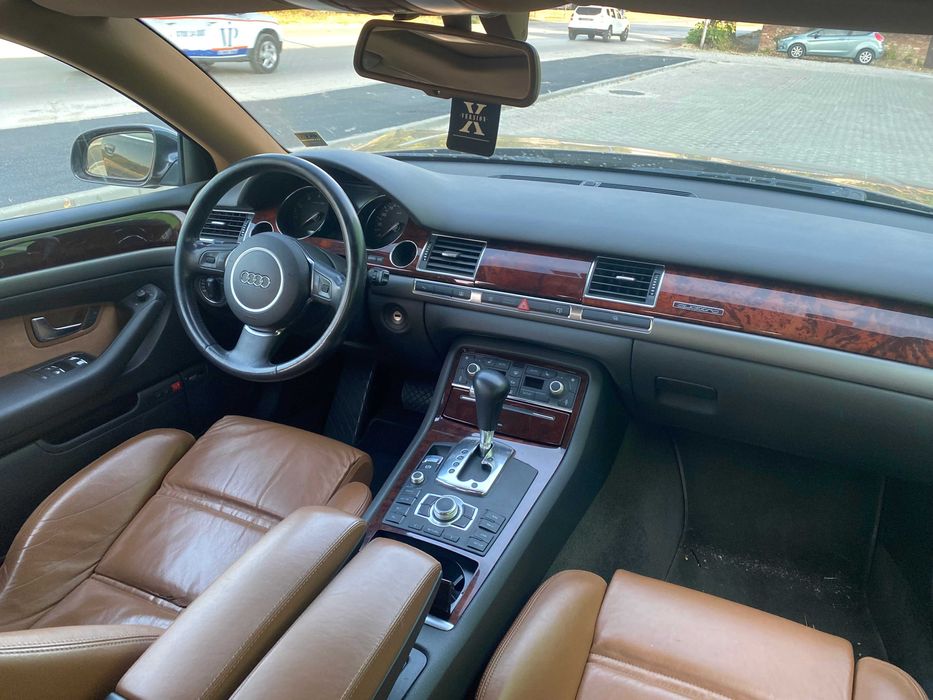 Audi A8 4.2 Бензин На Части