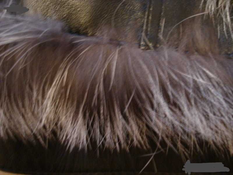 Яке от естествена кожа