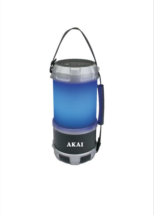 Преносима тонколона AKAI ABTS-S38, с Bluetooth, USB, FM радио, 16W