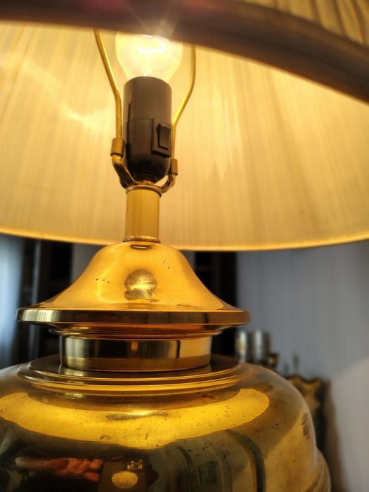 Lampă vitage alamă
