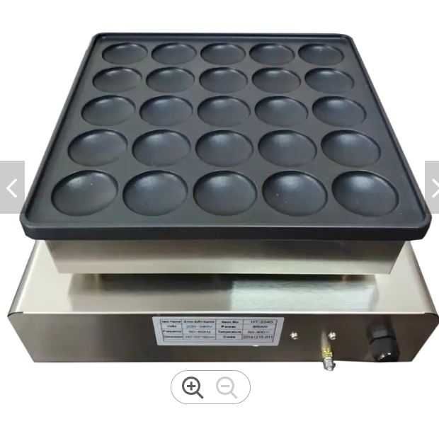 Lichidare Aparat clatite olandeze 25 forme Pojjertfes Transport Gratis