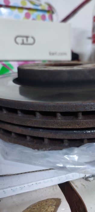 Тормозные диски Хонда аккорд европеец