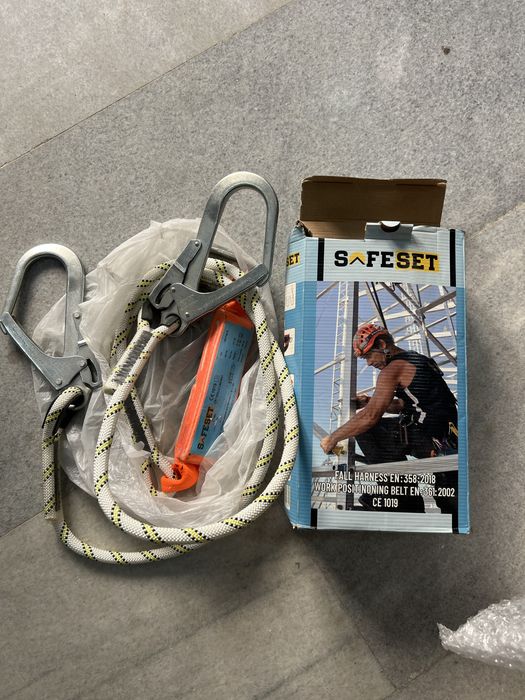 Монтажный пояс строительный пояс страховочный