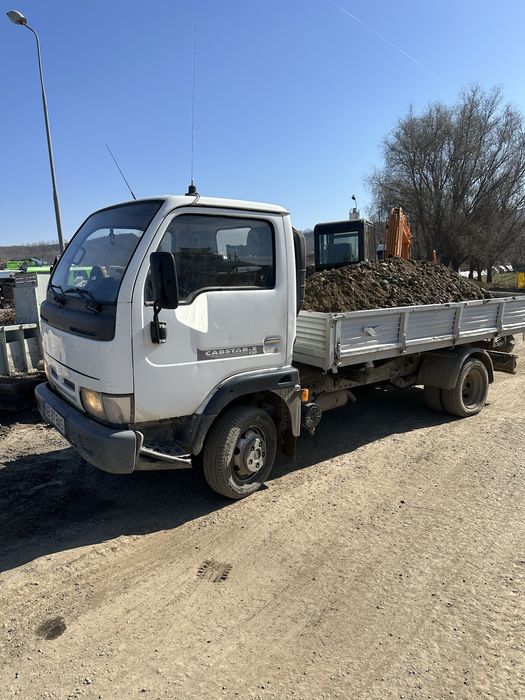 Schimb cu ansamblu cap tractor si bena