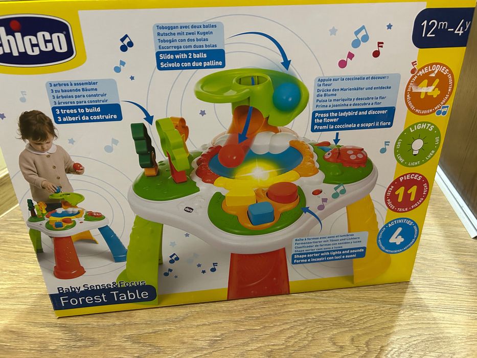 Маса за активности Chicco Forest table