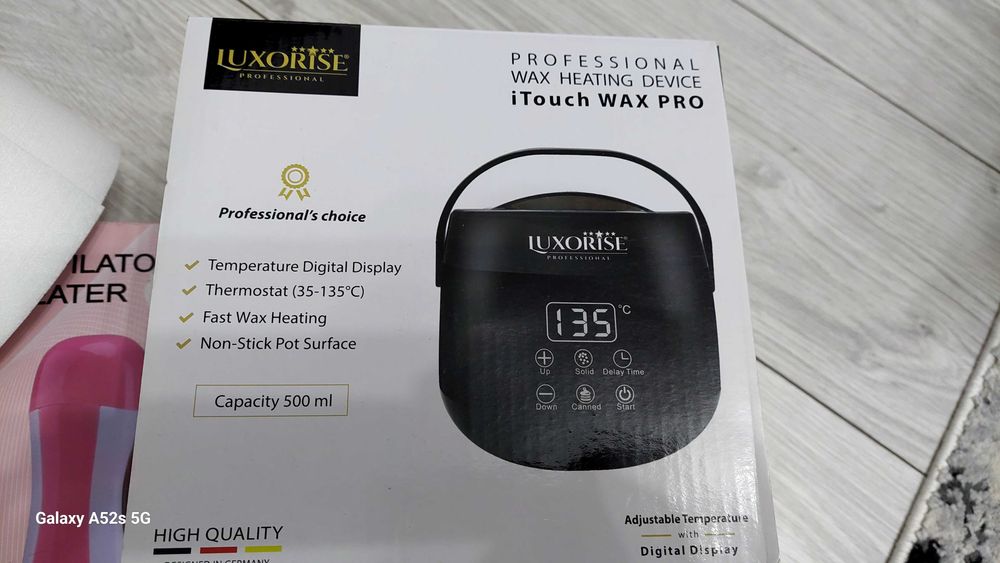 Pachet epilare ceara