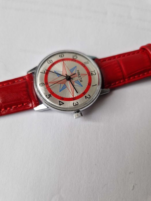 RAKETA Compass / Azimouth, cal. 2609 HA, 19 jewels, USSR