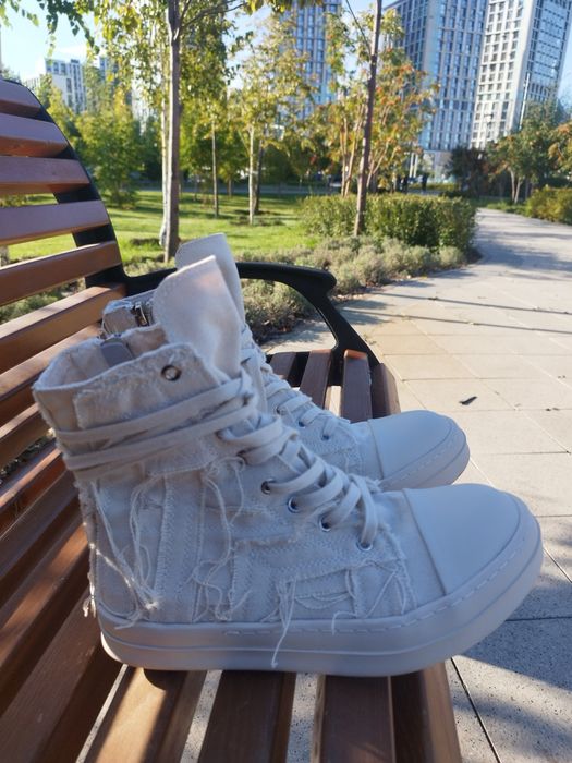 Rick Owens высокая обувт