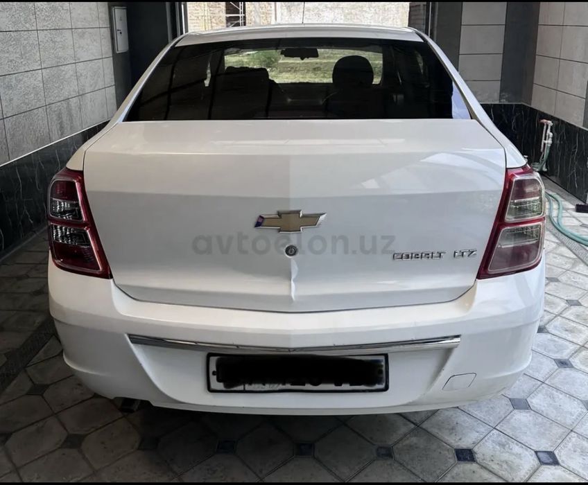 Chevrolet Cobalt 2022 AT Метан 4-поколение