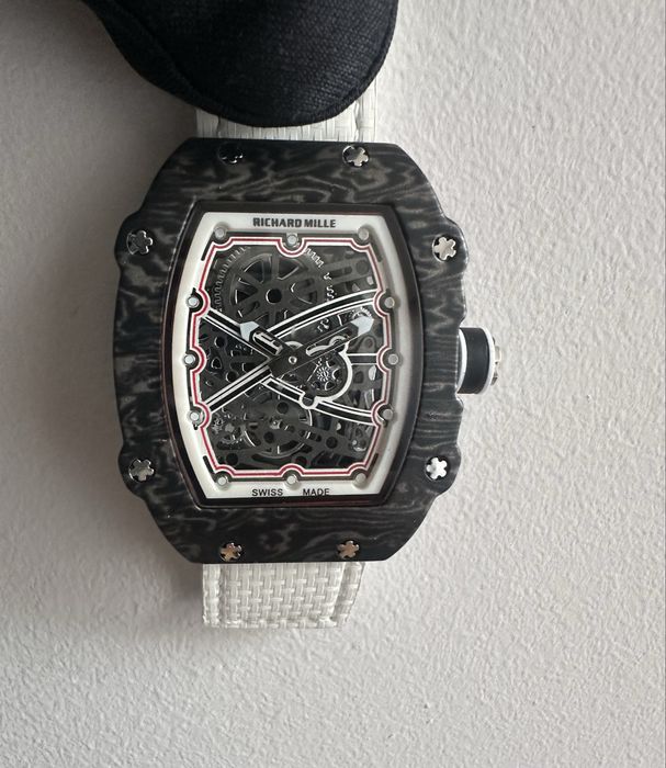 Часовник - Richard Mille 67-02