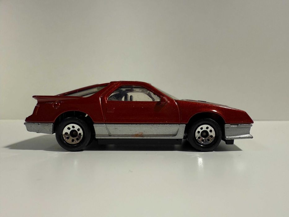 Matchbox Dodge Daytona Turbo 1:58