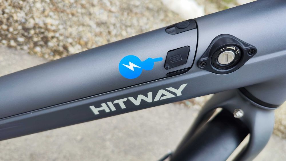 Bicicletă electrică cu transmisie prin curea BK19 Pro