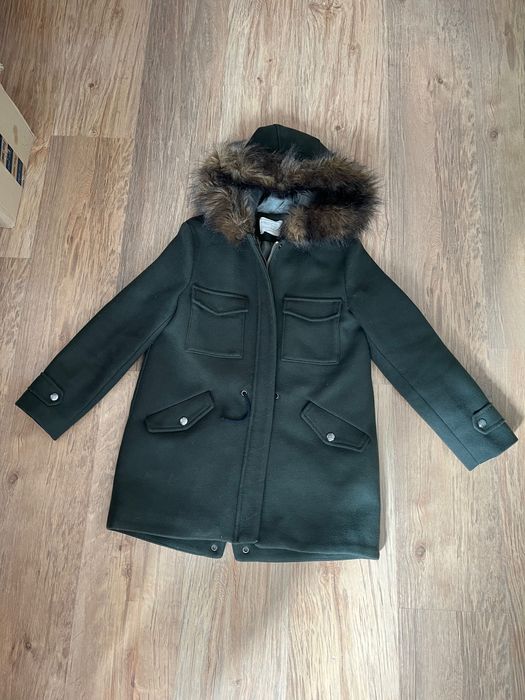 Palton Zara 152cm 11-12 ani