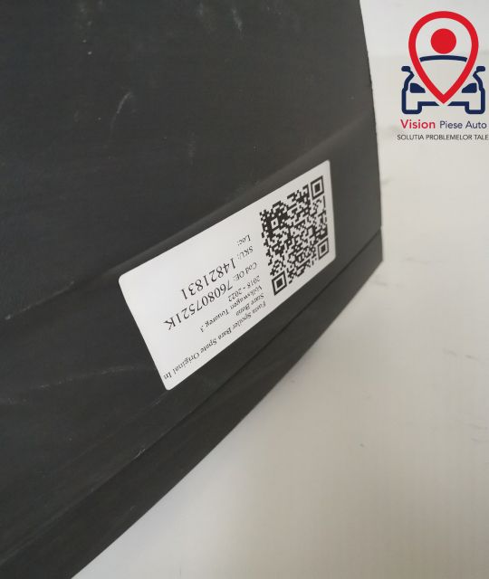 Спойлер За Задна Броня Оригинален В Добро Състояние Фолксваген ВВ / Vo