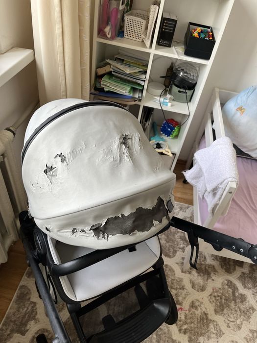 Продам коляску Anex