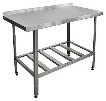 Стол из нержавейка для профессионального кухня