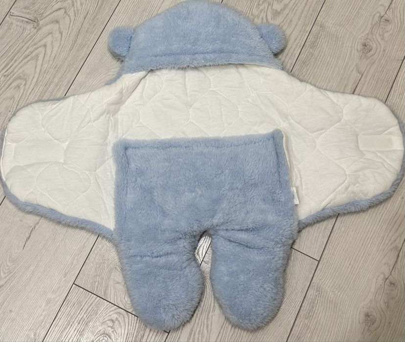 Плюшено Мече Одеяло