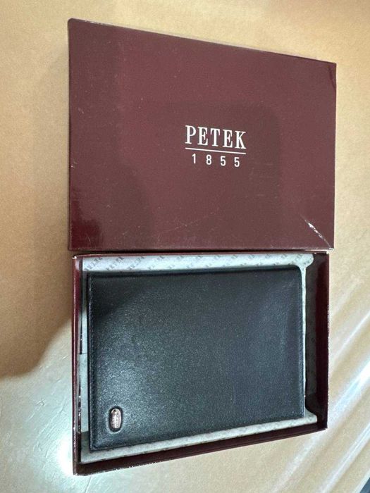 Обложка/органаёзер для автодокументов Petek 584! Натуральная кожа!
