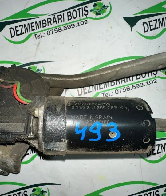 Ansamblu stergatoare parbriz volan pe stanga Peugeot 206 2001