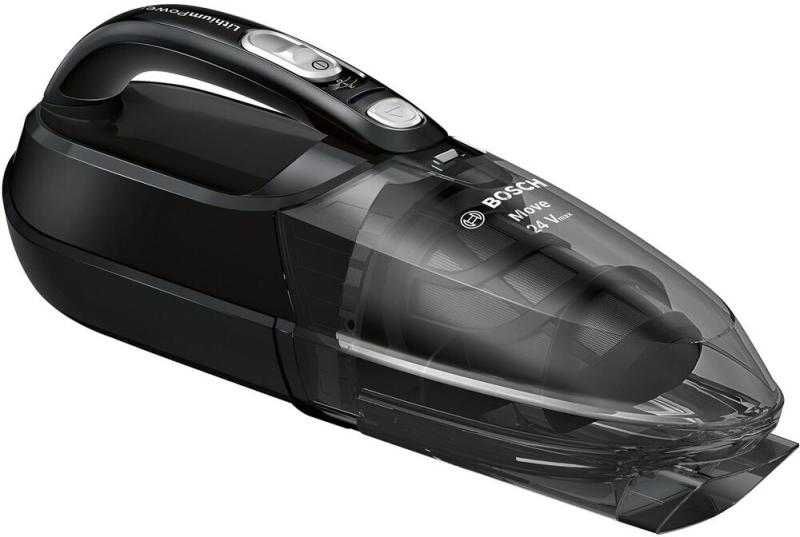 Aspirator de mana Bosch Move BHN24L, 24V Li-Ion, 45 min, 2 trepte