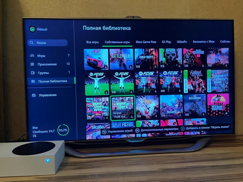 Xbox series s 400игр