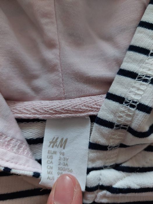 Hanorac fetița h&m marimea 98