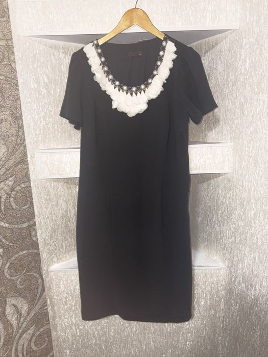 платье черное вечерное