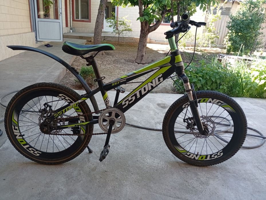 Velosiped sotiladi holati zor