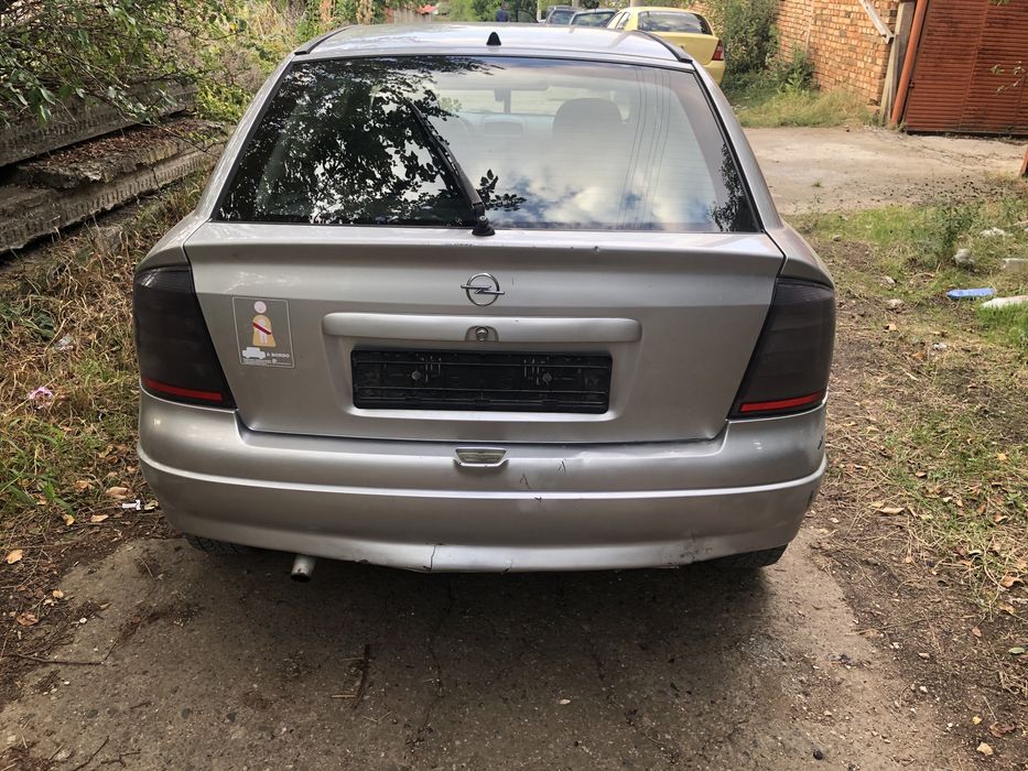 опел астра г 1.2 i 1999 на части