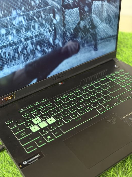 Игровой ноут Asus Tuf caming