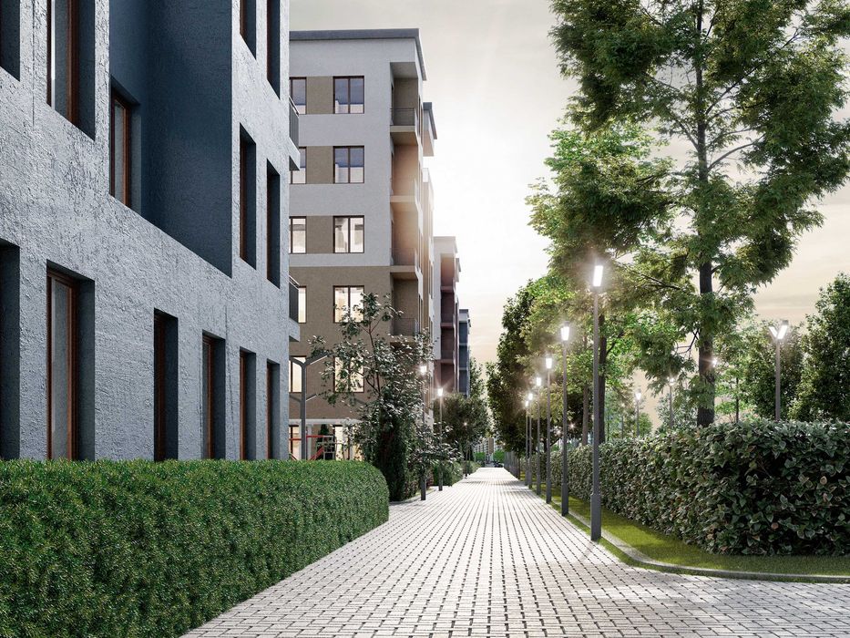 Квартиры в рассрочку с первоначальным взносом от 3375 у.е