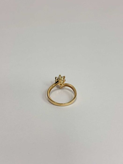 Inel  aur 14K 3.11g (AG13 b55506.3) Garantie 2 ani!
