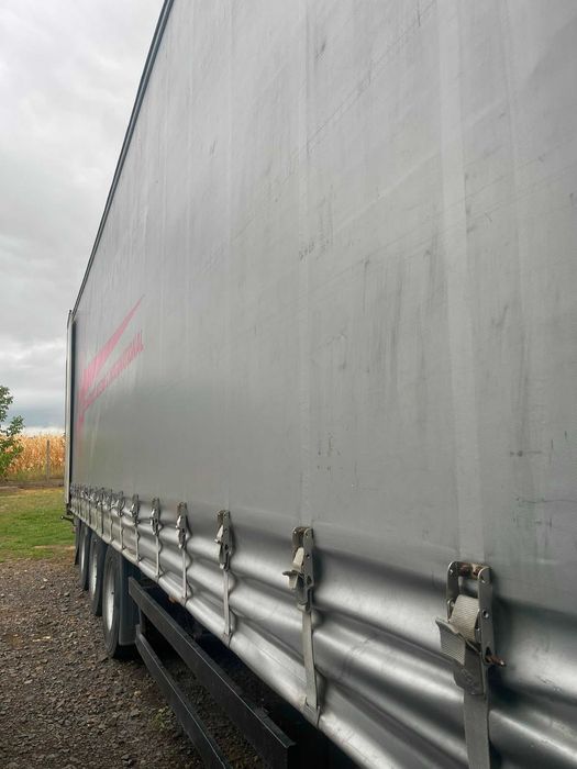 Cap tractor MAN TGX18.480 euro 6 2016 SI semiremorca mega SCHMITZ sasiu galvanizat