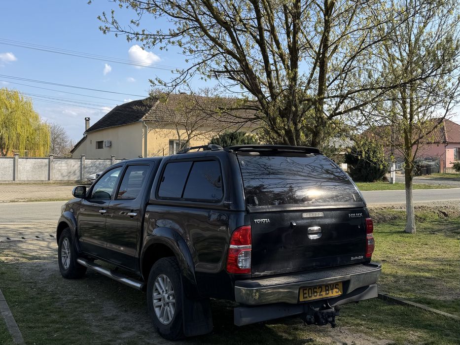 TOYOTA Hilux 2013 — imagine 3