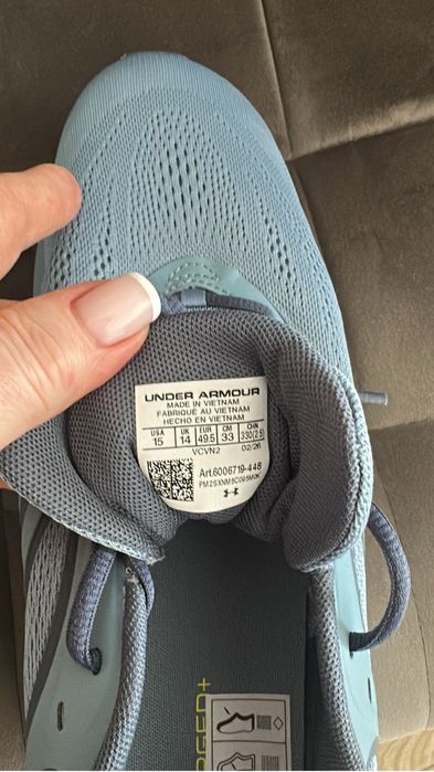 Кроссовки мужские, бренд Under Armour