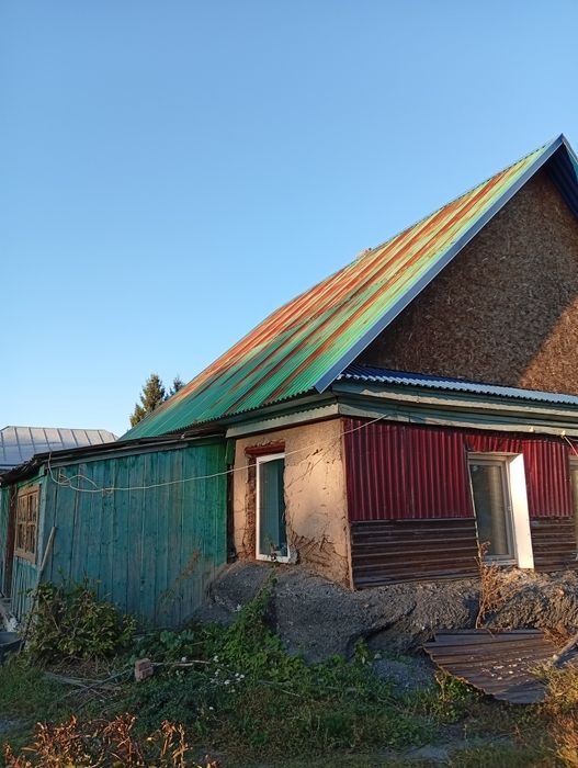 Домик двухкомнатный