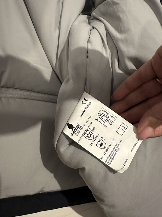 Geaca groasa profesionala Mascot