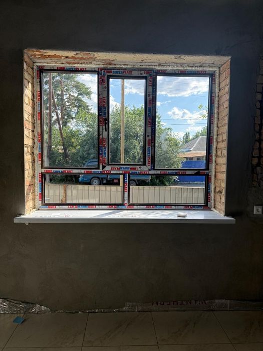 Окна пластиковые и алюминиевые